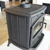 Piec żeliwny koza K6 Ø 130 8 kW Podgląd zdjęcia produktu 7