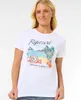 Rip Curl Crystal Standard Kurzarm-t-shirt  M Frau  M Produktbild-Vorschau 3