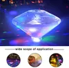 2 STueCKE LED Diamant Wasserdichte Unterwasserlicht Produktbild-Vorschau 5