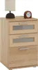 Nachttisch für Boxspringbetten Nachtschrank Nachtkommode Produktbild-Vorschau 1