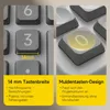 Taschenrechner Notizblock Rechner mit LCD-Schreibtafel, Produktbild-Vorschau 9