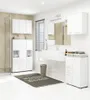 Meuble de salle de bain MERALYA - blanc Voir les images du produit 4