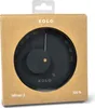 KOLO Präzises Sauna Hygrometer Schwarz, 14 cm Durchmesser, Produktbild-Vorschau 4