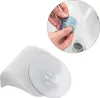 kwmobile 2x Saugnapf Rasierer Halterung Dusche Rasierhalter Produktbild-Vorschau 2