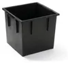 Květináč URBI SQUARE MATT s vkladem 14 cm - barva: bílá Voir les images du produit 5