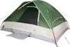vidaXL Tenda familiare a cupola 6 persone verde Anteprima dell’immagine prodotto 4