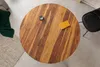 riess-ambiente Runder Esstisch MAKASSAR 120cm natur schwarz Produktbild-Vorschau 4