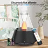 Flame Aroma Diffuser, Diffusor für ätherische Öle, Produktbild-Vorschau 3