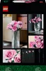 LEGO Botanicals Rosa Rosenstrauß - Kunstblumen Modellbau Produktbild-Vorschau 11