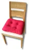 Prošívaný podsedák na židli 40x40x 8 cm z mikrovlákna - Náhled obrázku produktu 2