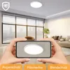 ZMH Deckenlampe LED Deckenleuchte Flach 18W  Warmweiß Ø22cm Produktbild-Vorschau 8