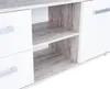 Lowboard Fernsehtisch Bente (B/H/T): 114/51/39 cm Weiß / Produktbild-Vorschau 9