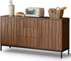 Sideboard Kommode mit 3 Schubladen & 2 Türen, Anrichte im Produktbild-Vorschau 16