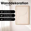 Mica Decorations Nástěnná dekorace – nástěnný obraz Japandi Náhled obrázku produktu 2
