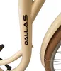 Dallas Bike Fahrrad Mit Weidenkorb - Damenfahrrad 28 Zoll - Produktbild-Vorschau 9
