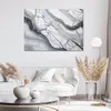 Leinwandbild Grauer Marmorstein mit Gold Abstrakt 90x60 Produktbild-Vorschau 2
