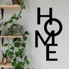 Wallity, Home 5, Dekoratives Wandaccessoire aus Metall, 100 Produktbild-Vorschau 3