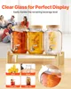 SucceBuy Getränkespender 3x3,8L mit Zapfhahn für Saft, Produktbild-Vorschau 3