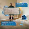 HEXIM Fassadenpaneele 1 Stück 121x50cm EPS Styropor Produktbild-Vorschau 5