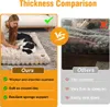 A comparison of two dog beds, highlighting the features of 'Ours' versus 'Others'. Anteprima dell’immagine prodotto