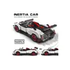 Pagani Zonda Cinque Roadster, modello in kit in scala 1:16, Anteprima dell’immagine prodotto 4