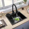 Lavello da cucina - Lavello da incasso a vasca singola - 50 Anteprima dell’immagine prodotto 5
