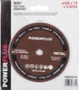 Powerplus Disque d'affûtage Pièce de rechange pour affûteur Voir les images du produit 1