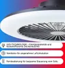 BRILLIANT Plafonnier LED avec ventilateur SALERNO | Ø 49cm Voir les images du produit 12