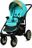 BabyLux® Gold Lux | Kocárek 3v1 Set | Mint | Kombinovaný Náhled obrázku produktu 3