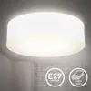 Lampa sufitowa tekstylny abażur do salonu lampa sufitowa Podgląd zdjęcia produktu 2