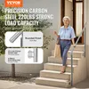 An elderly woman walks up a set of outdoor stairs, holding onto a handrail. The image includes text overlays highlighting product features. Podgląd zdjęcia produktu