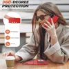 2in1 Magnet Wallet Handyhülle für iPhone 17 Hülle RFID Produktbild-Vorschau 7