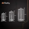 Ruhhy Silberne Laternen 38/49/63cm 3Stk. 26477 ISOx Produktbild-Vorschau 5