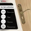 DOMINO Türgriff 72 Drückergarnitur PZ - Profilzylinder Set Produktbild-Vorschau 5