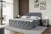 ALTDECOR Boxspringbett mit Fußteil, H4 Matratze und Topper Produktbild-Vorschau 4