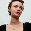 Pandora Essence Kette mit Anhänger Damen Herz Vergoldet Produktbild-Vorschau 3