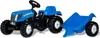 Schody Traktor RollyKid New Holland T7040 junior modrý Náhled obrázku produktu 4