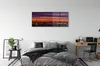 Glasbilder 125x50 Wandkunst Krakow Nachtpanorama Produktbild-Vorschau 3