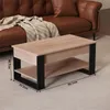 Ława stolik drewniany kawowy loft rozkładany podnoszony Podgląd zdjęcia produktu 2