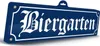 Biergarten Deko Schild 46 x 13cm Produktbild-Vorschau 2