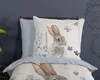 Duvet cover Good Morning 135x200 + 1* 80x80 cm - rabbit Produktbild-Vorschau 3