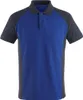 Mascot UNIQUE Poloshirt Bottrop Gr. L kornblau/schwarzblau Produktbild-Vorschau 1