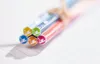 Bleistift - STABILO pencil 160 in 2x gelb, orange, blau, Produktbild-Vorschau 3