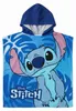 Lilo & Stitch Mikrofaser Poncho für Kinder – 100x55 cm Produktbild-Vorschau 5
