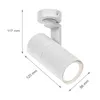 Spectrum LED MADARA MINI II GU10 weiß Deckenleuchte Produktbild-Vorschau 7