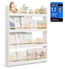 SONGMICS, regał na książki dla dzieci, z 4 półkami, regał Podgląd zdjęcia produktu 1