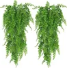 Künstliche Pflanzen Hängend Farn Ranken - Ivy Blätter Produktbild-Vorschau 1