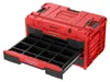 Qbrick System ONE Drawer 3 Toolbox 2.0 Red Ultra HD Toolbox Náhled obrázku produktu 3