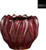 Mica Decorations Pflanzen-/Blumentopf Thom - bordeauxrot - Produktbild-Vorschau 1