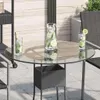 Tischplatte aus gehärtetem Glas rund 700 mm Produktbild-Vorschau 2